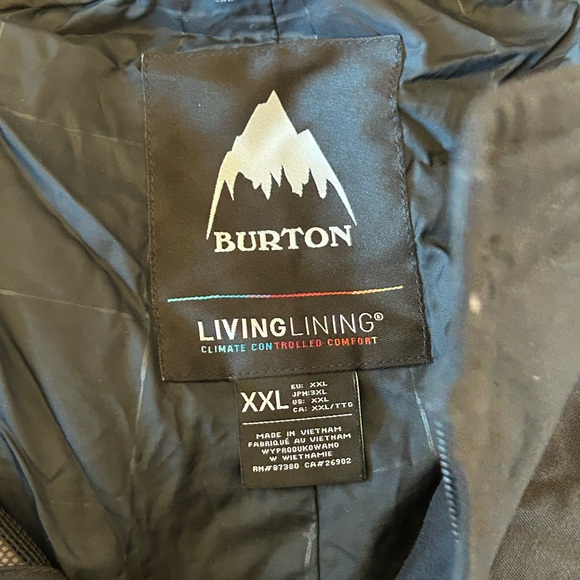 Burton snow pants , size XXL - Picture 3 of 5